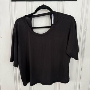 Fabletics Black Short Sleeve Tee